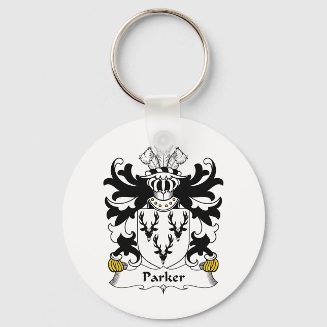 Porte-clés Parker Family Crest (Recto)