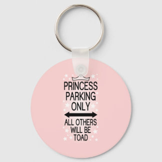 Porte-clés Parking Princess uniquement