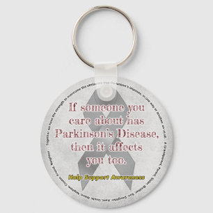 Porte-clés Parkinsons Si Vous Vous Intéressez À Quelqu'Un