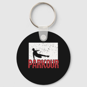 Porte-clés Parkour