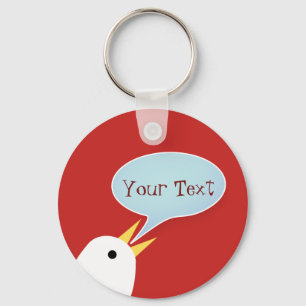 Porte-clés Parler d'oiseaux