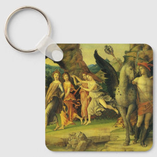 Porte-clés Parnasse, Mars et Vénus d'Andrea Mantegna