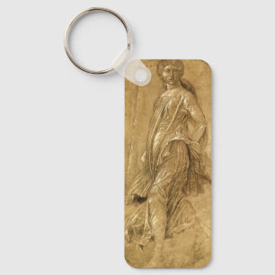 Porte-clés Parnasse, Muse dansante par Andrea Mantegna