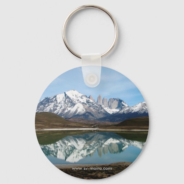 Porte-clés Parque Torres del Paine, Chili (Recto)