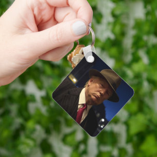 Porte-clés Parrain de l'Amérique Don J. Trump
