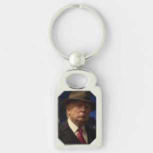 Porte-clés Parrain de l'Amérique Don J. Trump