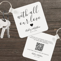 Partage de photos de mariage pour invités