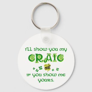 Porte-clés Partagez le Craic