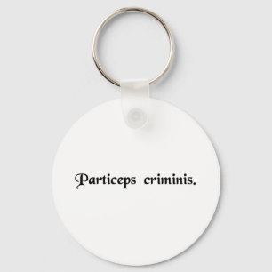 Porte-clés Partenaire dans la criminalité.