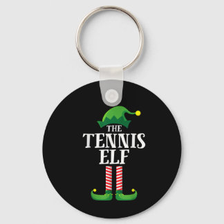 Porte-clés Parti chrétien de Tennis Elf Matching Family