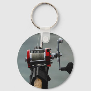 Porte-clés Parti Pêcher