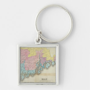Porte-clés Partie habitée du Maine