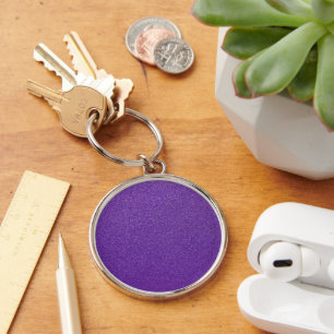 Porte-clés Parties scintillant violette, Étincelle, Arrière -