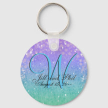 Parties scintillant violette Lanterne Confetti Gla