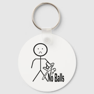 Porte-clés Pas de balles