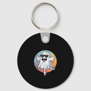Porte-clés Pas De Boo Ree Funny Ghost Danse Ballet Halloween
