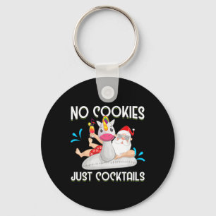 Porte-clés Pas de cookies Tails Père Noël Summer Noël En Juil