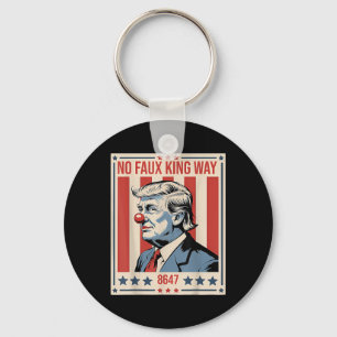 Porte-clés Pas de faux roi Way 86 47