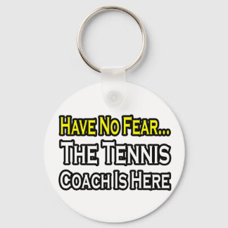 Porte-clés Pas De Peur...Entraîneur De Tennis