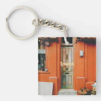 Porte-clés Pas de porte à Notting Hill, Londres, Royaume-Uni
