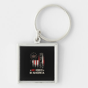Porte-clés Pas de rois en Amérique Drapeau USA politique vint