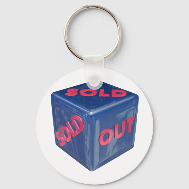 Porte-clés pas de stock (Recto)