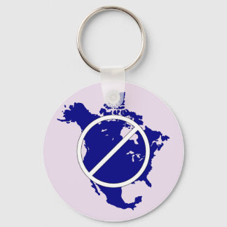 Porte-clés Pas d'Union nord-américaine