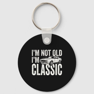 Porte-clés Pas une vieille voiture de muscle rétro classique