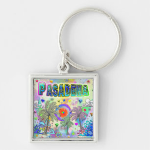Porte-clés Pasadena Deep Dream Porte - clé