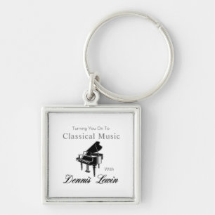 Porte-clés Passer Au Porte - clé De Musique Classique