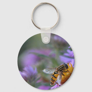 Porte-clés Passion pourpre