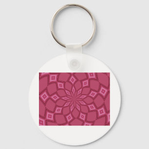 PORTE-CLÉS PASSION ROSE