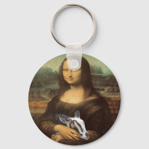 Porte-clés Passion secrète de chèvre de Mona Lisa
