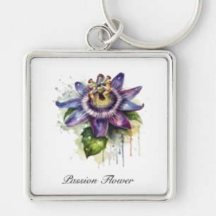 Porte-clés Passionné Purple Passion Fleur