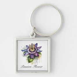 Porte-clés Passionné Purple Passion Fleur