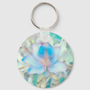 Porte-clés Pastel Blue Blossom