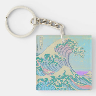Porte-clés pastel Grande Vague