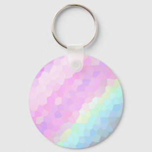 Porte-clés Pastel Mosaic