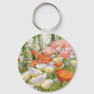 Porte-clés Pastels de jardin
