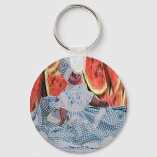 Porte-clés pastèque de yemaya