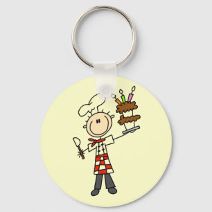 Porte-clés Pastry Chef Tshirts and Gifts