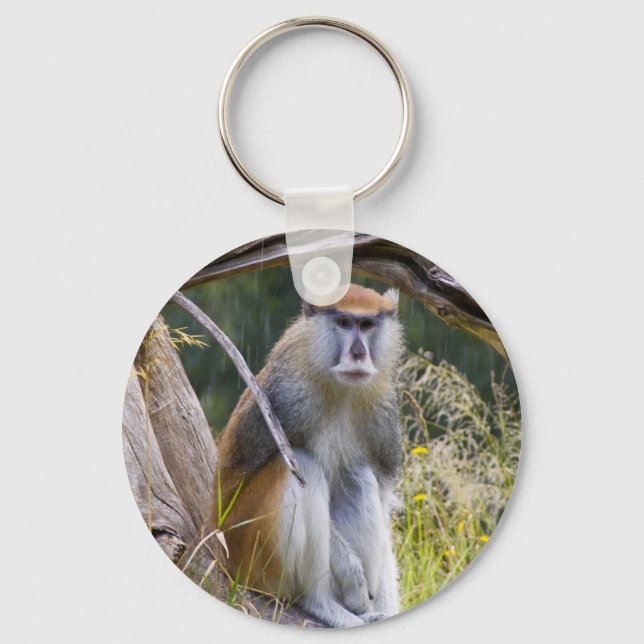 Porte-clés Patas Monkey (Recto)