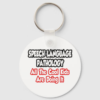 Porte-clés Pathologie De La Langue De La Parole...Tous Les En