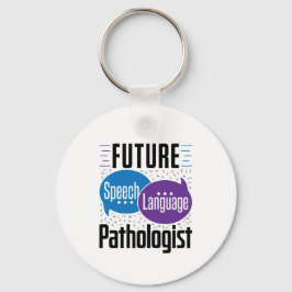 Porte-clés Pathologie vocale future SLP