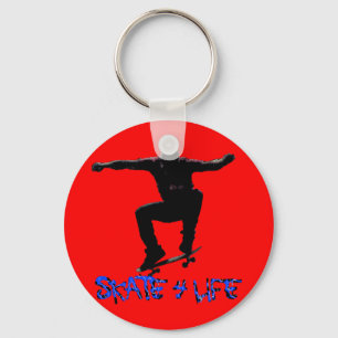 PORTE-CLÉS PATIN PORTE - CLÉ DES 4 VIES