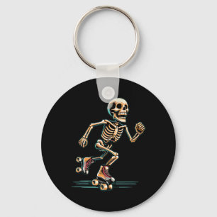 Porte-clés Patinage à rouleaux Halloween
