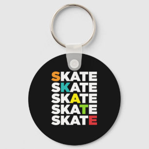 Porte-clés Patinage à roulettes en ligne à roulettes patinage
