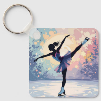 Porte-clés Patinage artistique