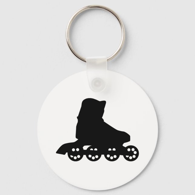 Porte-clés Patinage en ligne (Recto)