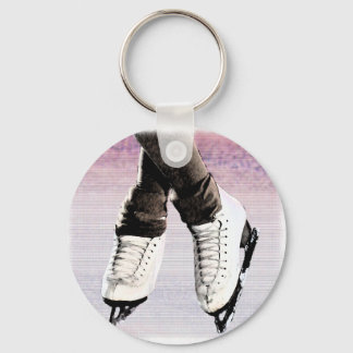 Porte-clés Patins artistiques